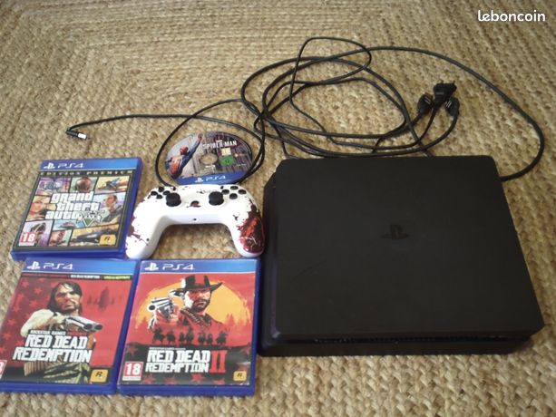 Ps4 + 4jeux