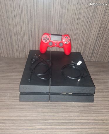 Ps4 500 Go + jeux