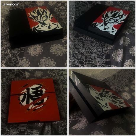 Ps4 fat Dragon ball Z