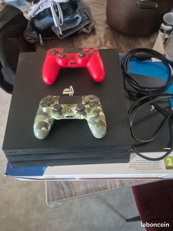 Ps4 pro 1t