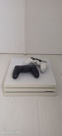 Ps4 pro blanche