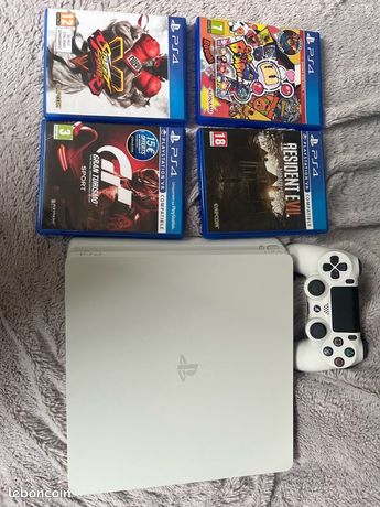 Ps4 slim + 4 jeux