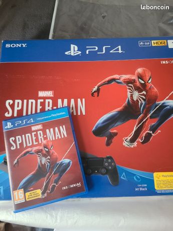 PS4 Spider- man
