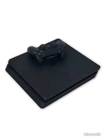 PS4 Slim PlayStation 4 Console Sony Noire 500 Go Jeux Vidéo Gaming