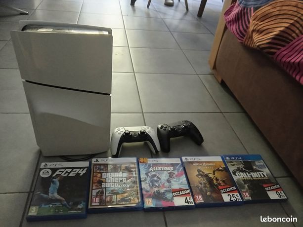 PS5 on lus jeux