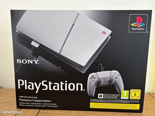 Ps5 playstation 5 digital edition limited edition 30th anniversary console pal