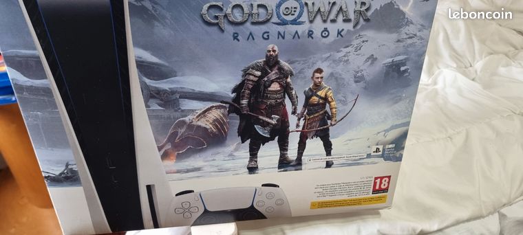 Ps5 plus 4 jeux
