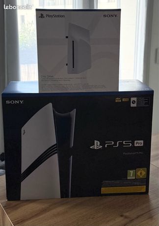 Ps5 Pro 2TO avec lecteur de disque sceller