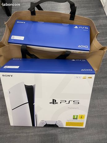 PS5 SLIM STANDARD - NEUF SCELLÉ - GARANTIE 2 ans