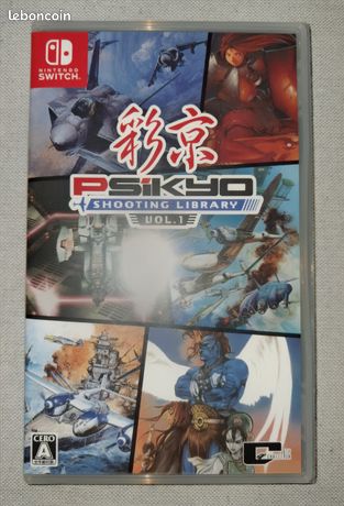 Psikyo shooting library vol 1 switch