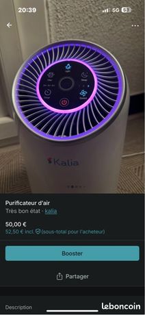 Purificateur dair