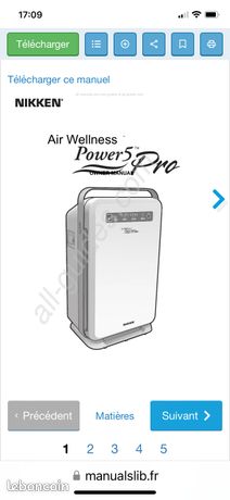 Purificateur dair