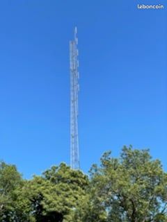 Pylone 36m galva