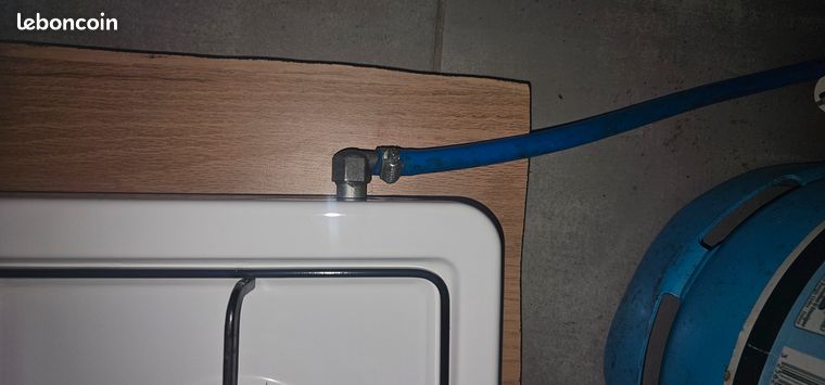 Réchaud à gaz 2 feux avec tête + bouteille