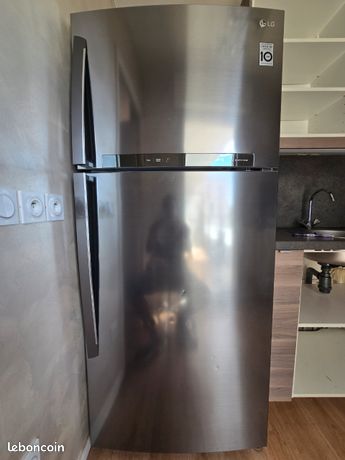Réfrigérateur 2 portes | 506L | Total No Frost | Compresseur linéaire inverter | Door Cooling | WIFI | E