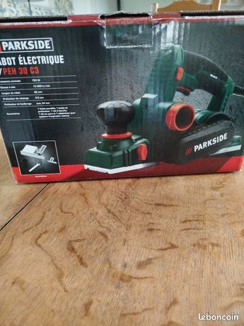 Rabot électrique