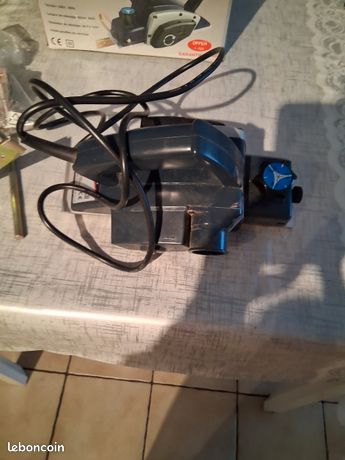 Rabot electrique