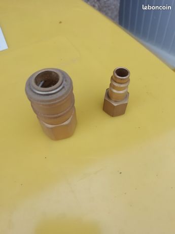 Raccord rapide pneumatique