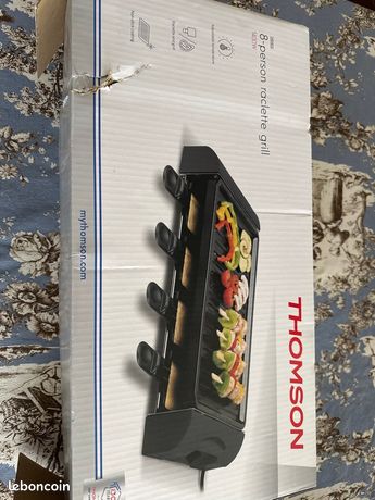 Racelette grill