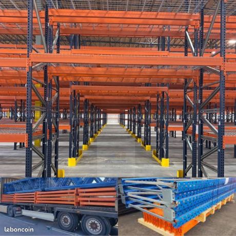 ⚠️Rack à palettes rayonnage cantilever d’occasion et neuf ⚠️