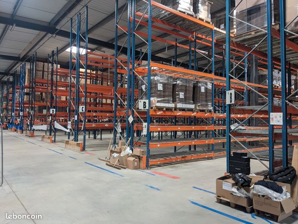 Rack à palettes rayonnage de stockage