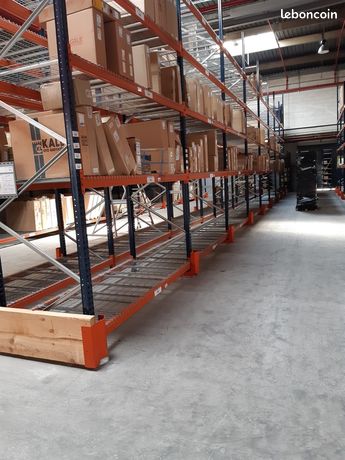 Rack cantilever rayonnage occasion
