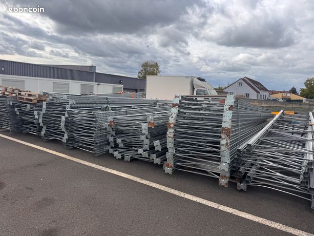 Rack rayonnage 2000m2 8m hauteur pour stockage palettes pour batiment