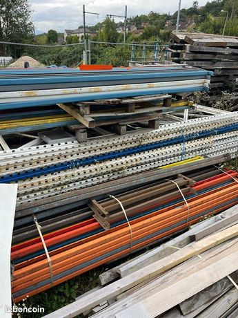 Rack rayonnage à palettes
