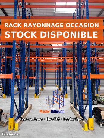 Racks à Palettes & Rapide