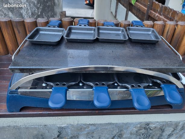 Raclette/pierrade