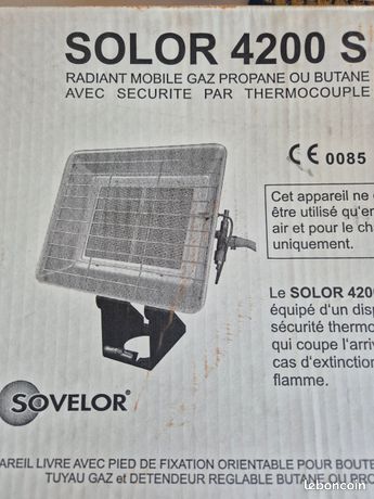 Radiant mobile solor 4200 s neuve