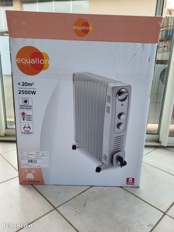 Radiateur à bain d'huile 2500w