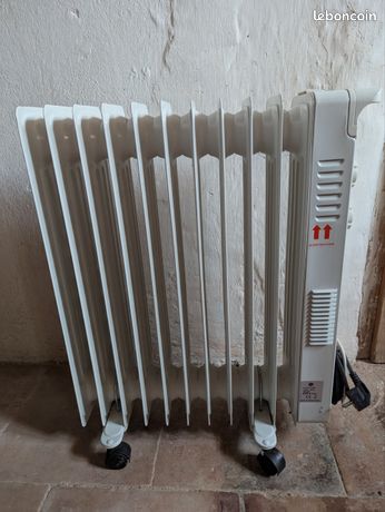 Radiateur à bain d'huile électrique