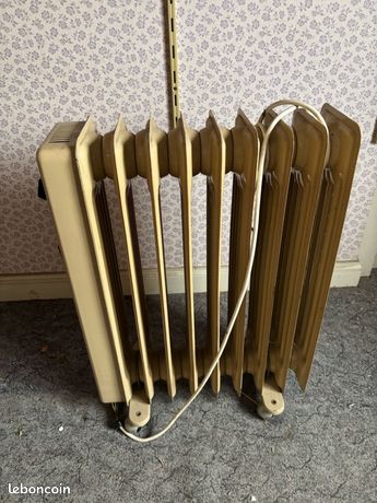 Radiateur à bain dhuile