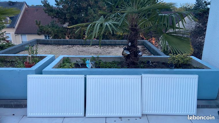Radiateur a eau