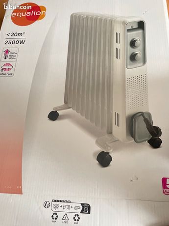 Radiateur à huile