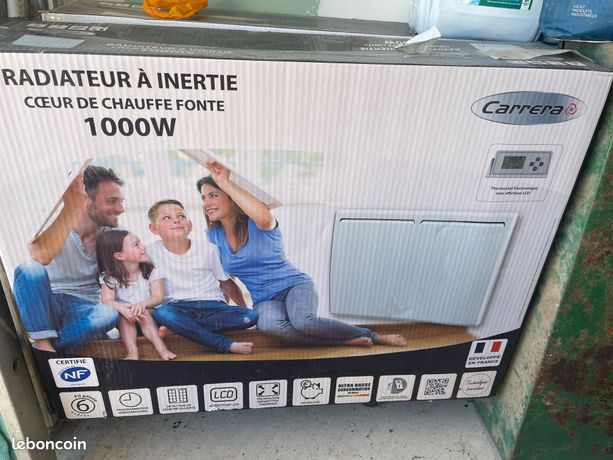 Radiateur à inertie