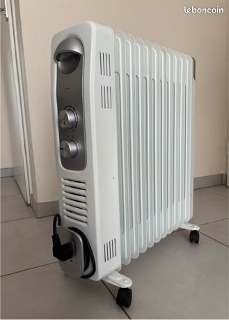 Radiateur bain dhuile électrique Equation