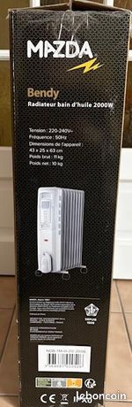 Radiateur bain d'huile ULTRA PERFORMANT * Toujours dans boîte