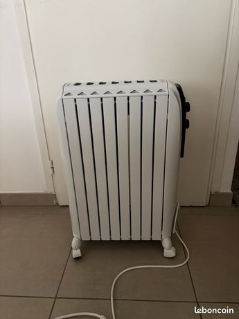 Radiateur bain dhuile