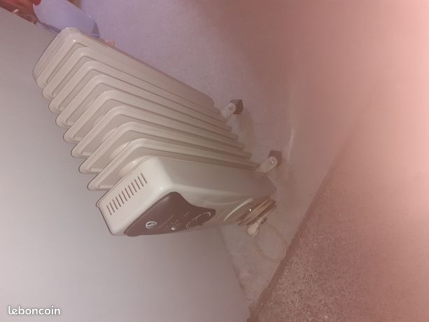 Radiateur bain d'huile