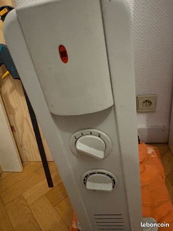 Radiateur bain dhuile