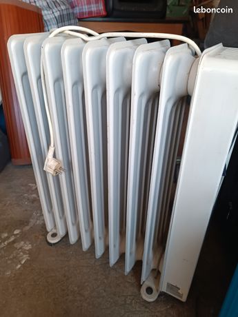 Radiateur bain d huile