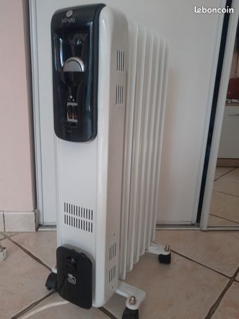 Radiateur bain de huile