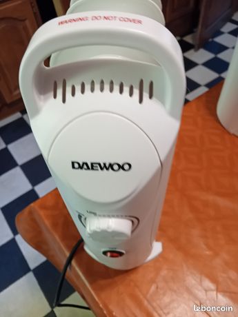 Radiateur bain huile