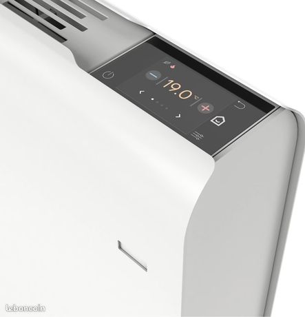 Radiateur connecté Tactile 1500W Val