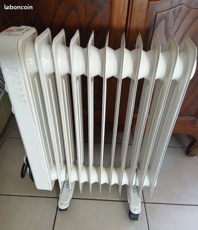 Radiateur d'appoint bain d'huile