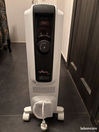 Radiateur delonghi a bain dhuile