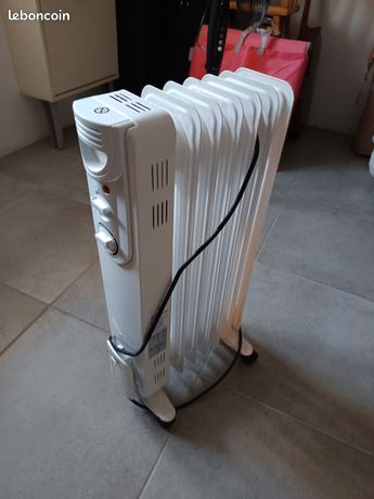 Radiateur électrique 1500w