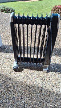 Radiateur électrique à bain d huile